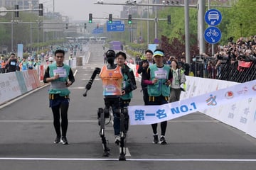 Beijing Humanoid Half Marathon
