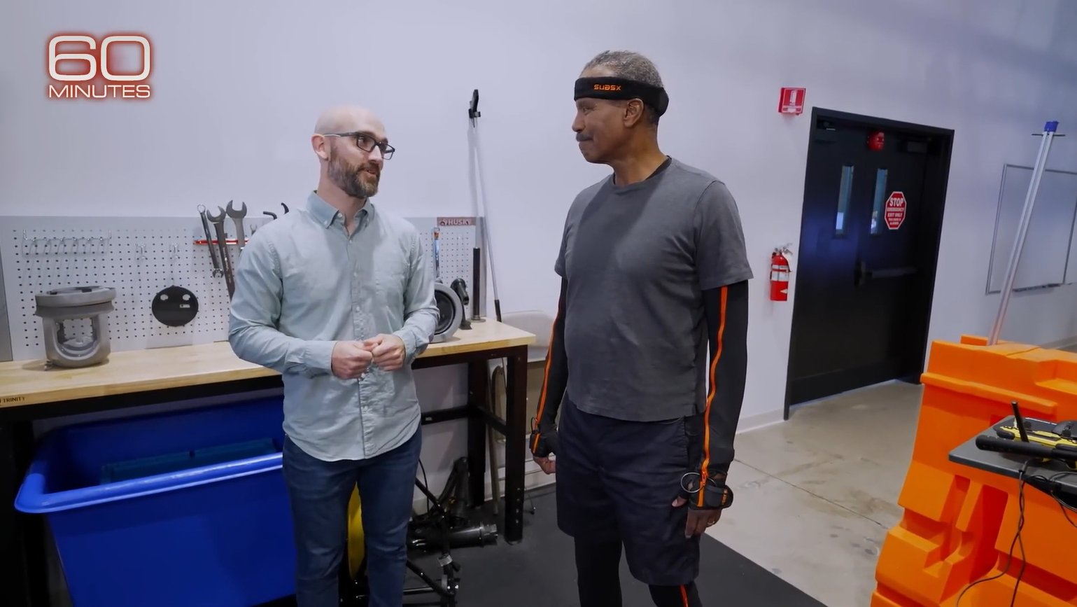 60 minutes video on Boston Dynamics Xsens use Step 1 - motion capture