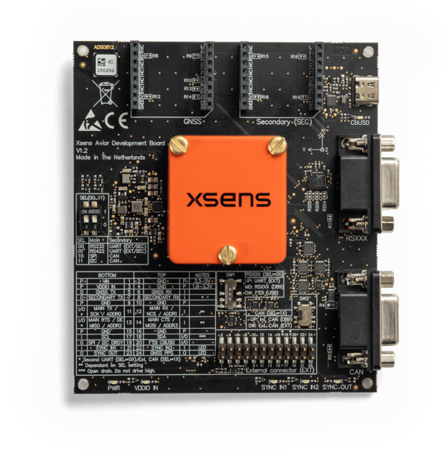 A&M - Photo Avior Development Board Top-Web-Cropped