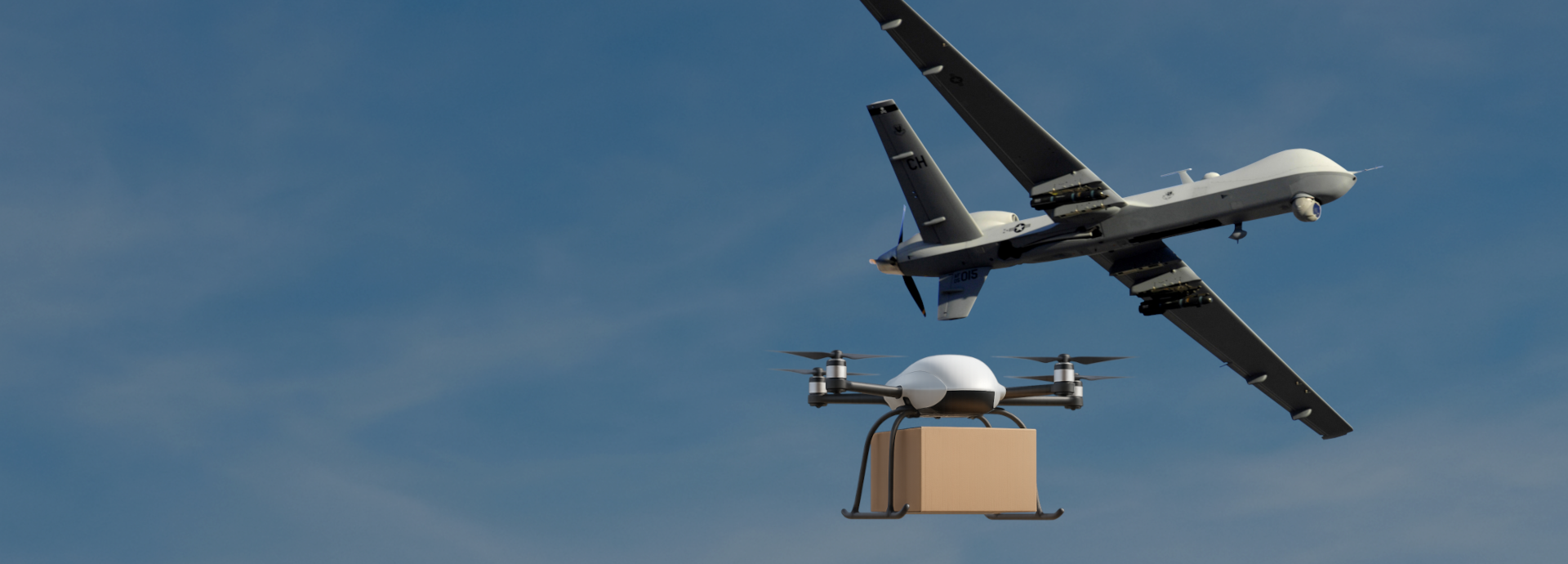 A&M - Hero Image Drones