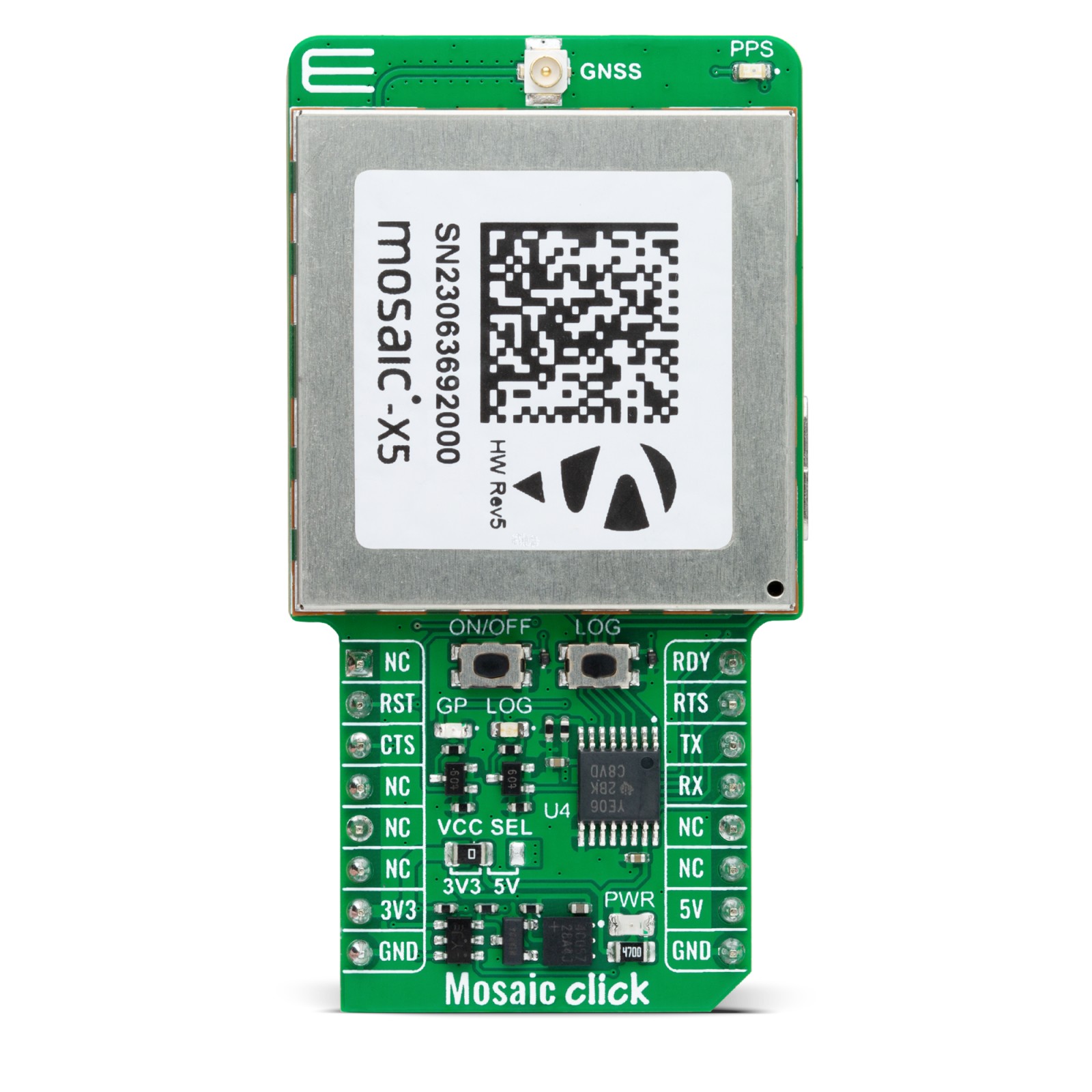 MTi-680 GNSS/INS Development Kit with Septentrio Mosaic-X5