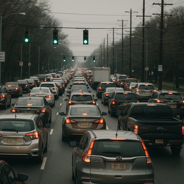 photographic traffic