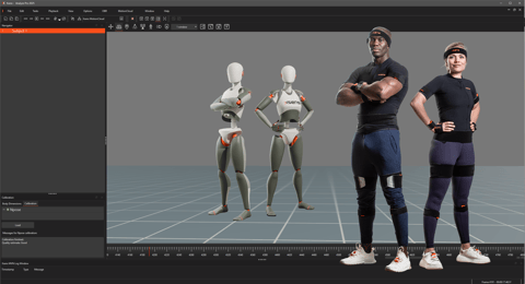 How to choose the right Xsens setup for human movement measurement