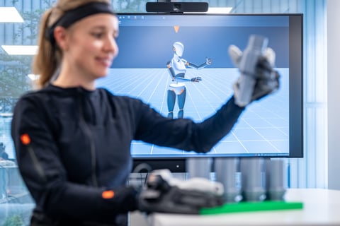 BMW Group Uses Xsens Motion Capture to Support Humanoid Robot Training