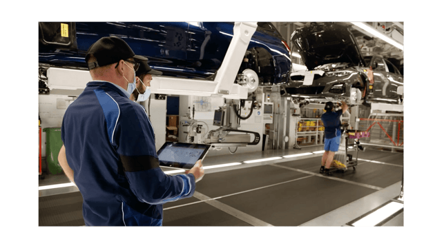 BMW Xsens assessment