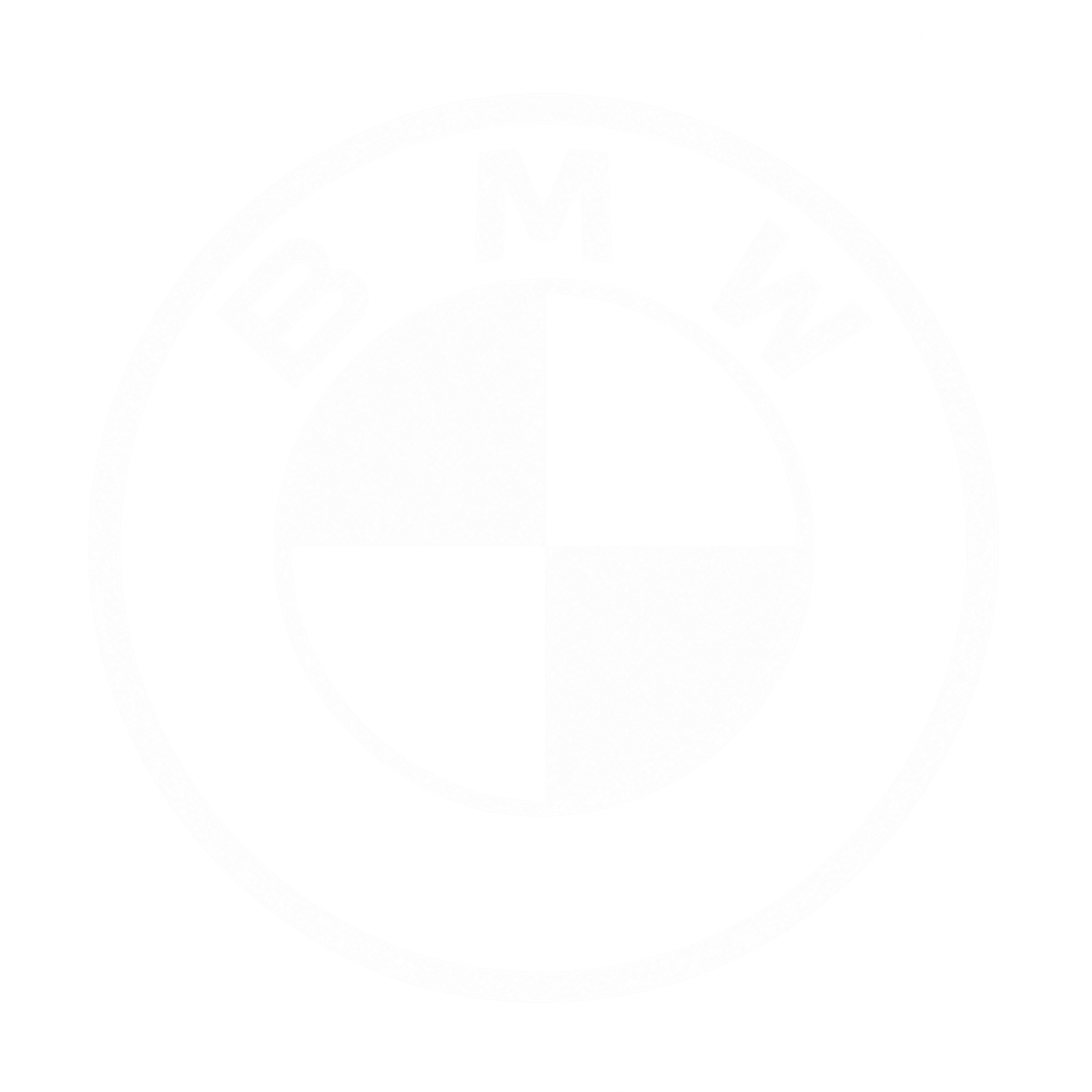 BMW logo - white