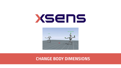 Change body dimensions
