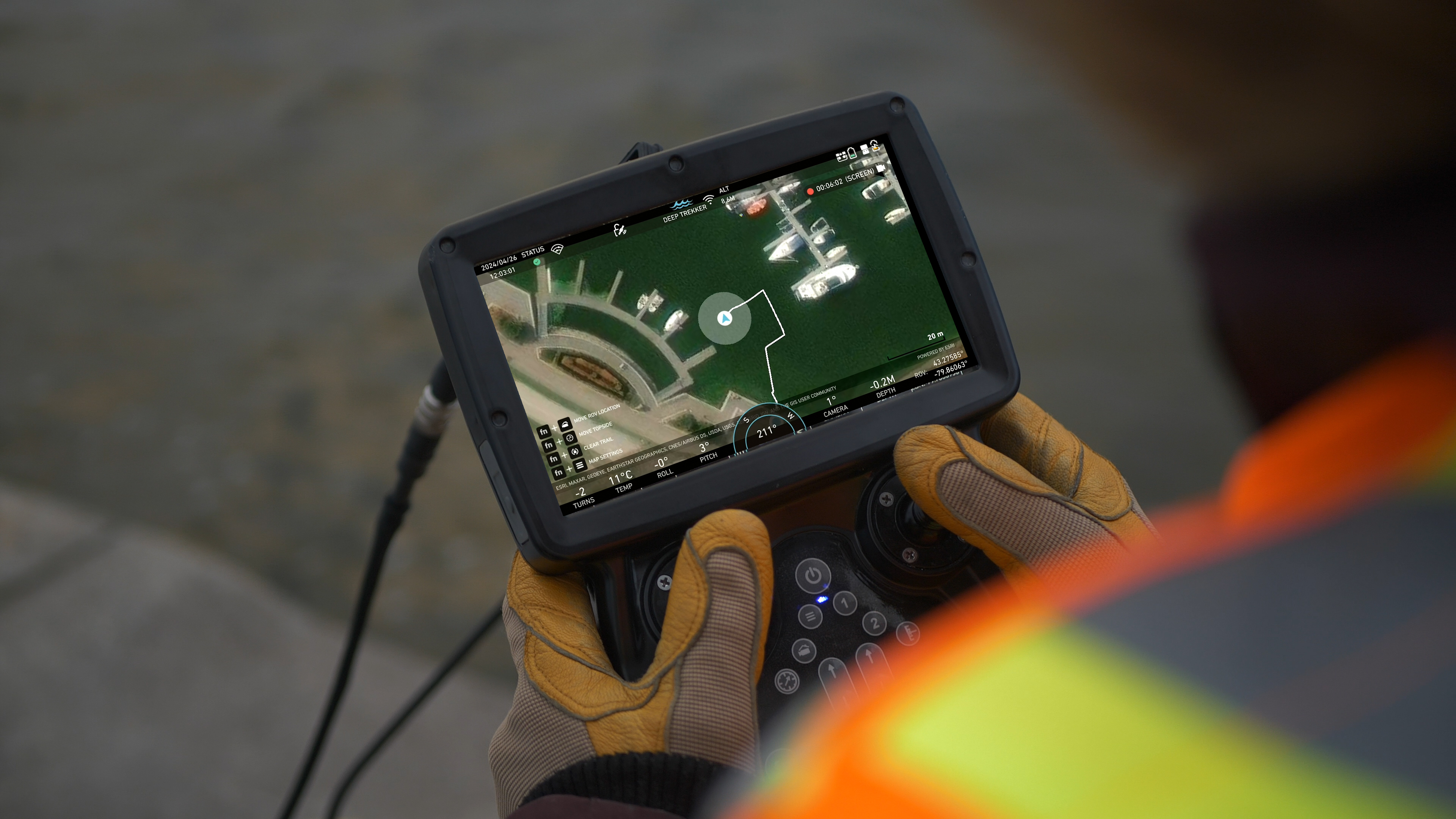 DR controller