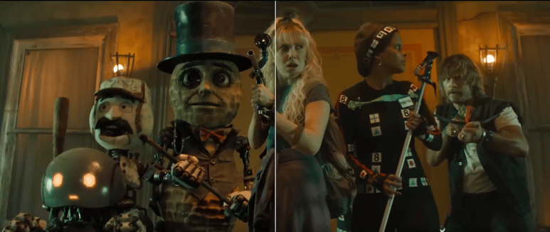 Electric State BTS Millie Bobby Brown