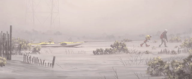 Electric State Behind the VFX