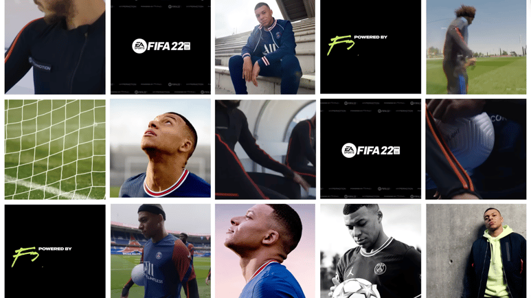 FIFA 22 Xsens Link