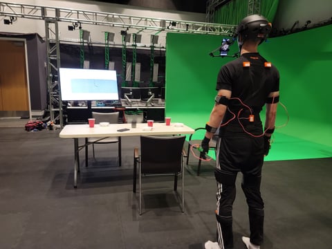 Essential equipment for motion capture