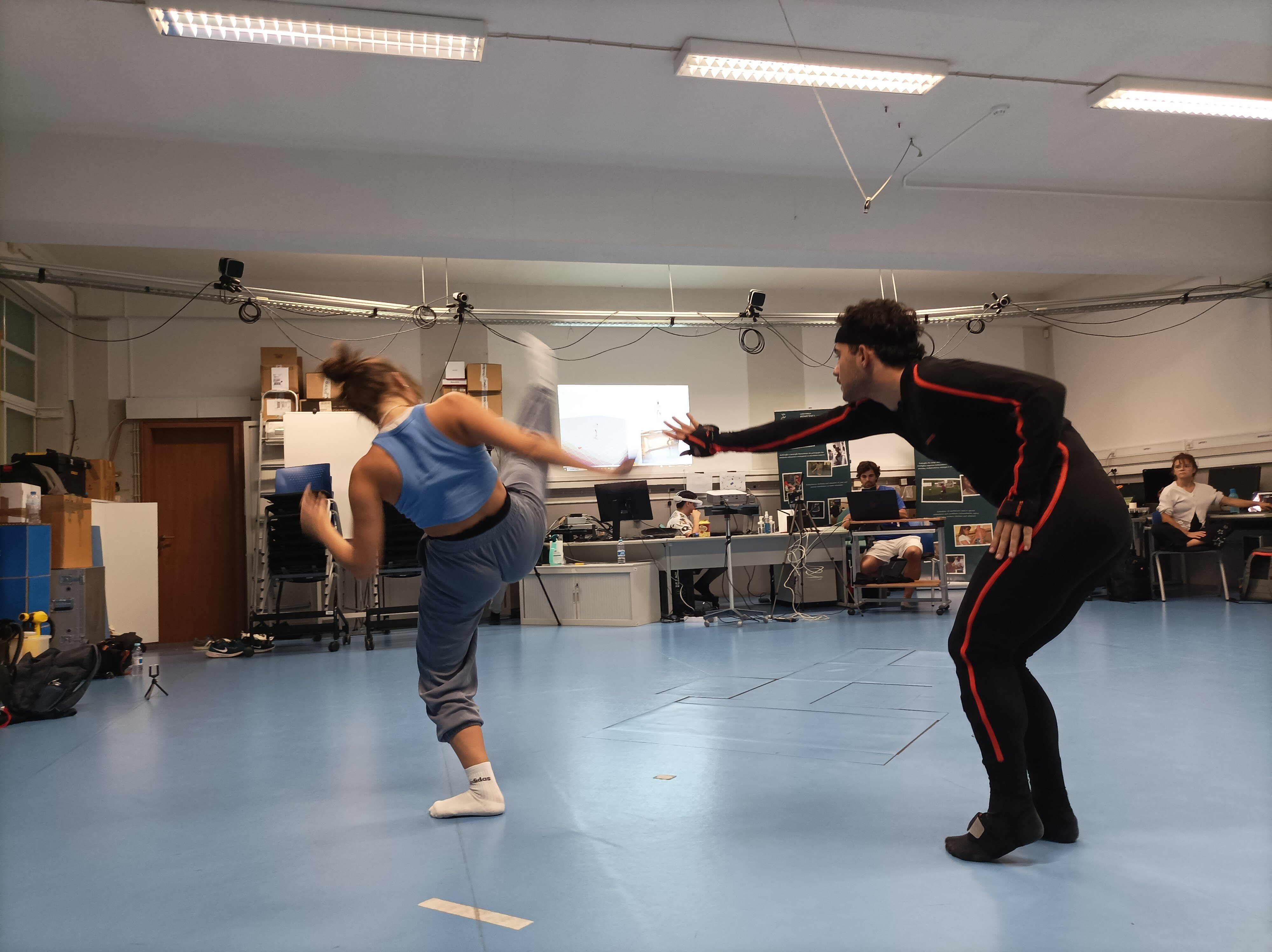 Ghost dance Motion Capture for Avatar Dance duets 7