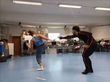 Ghost Dance: Building a virtual dance partner with inertial motion capture