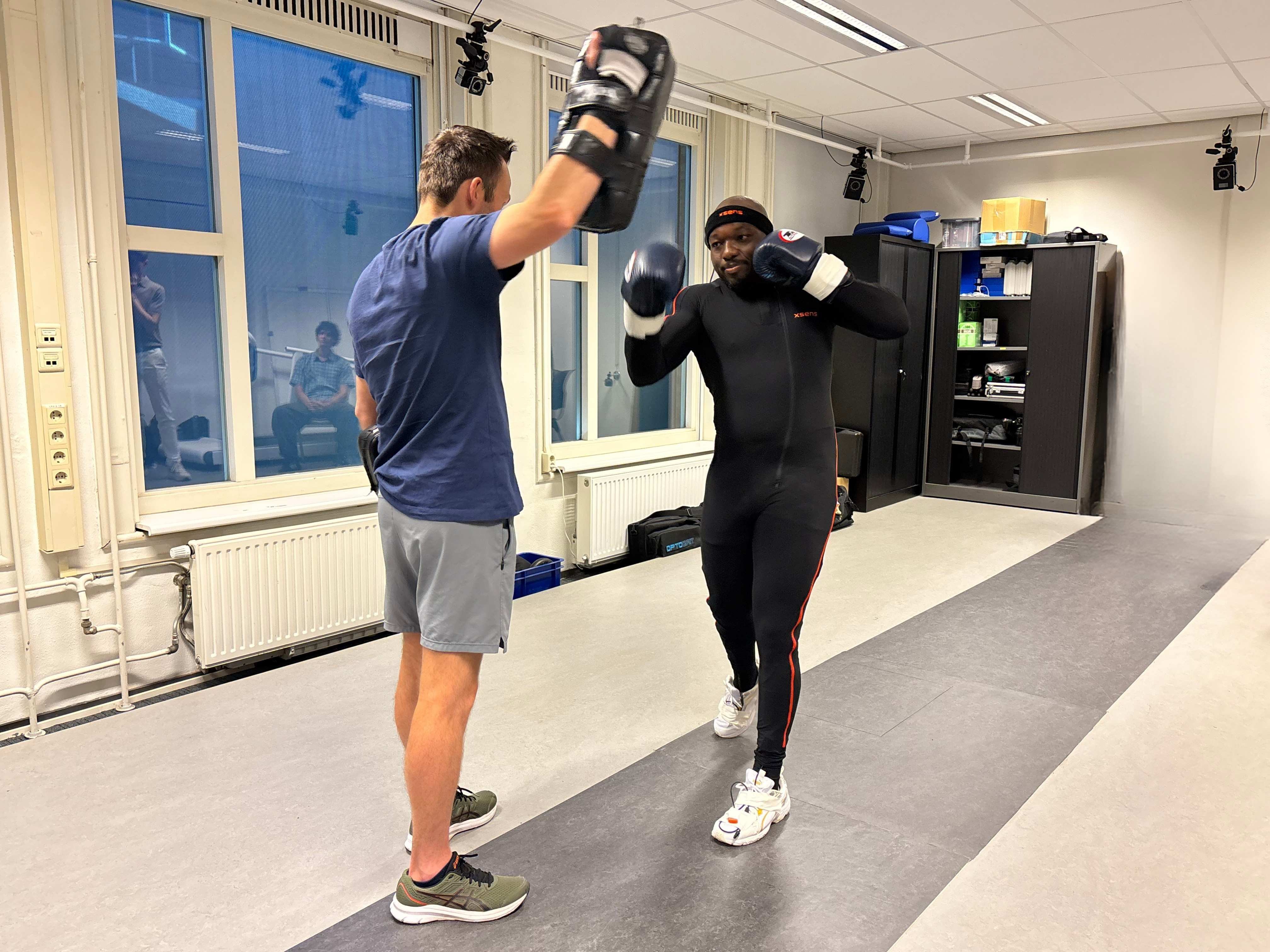 Saxion UFC Figther 2