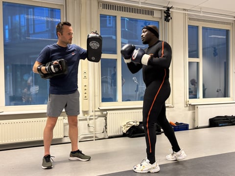 From pain to progress: Bringing data to kickboxing rehabilitation