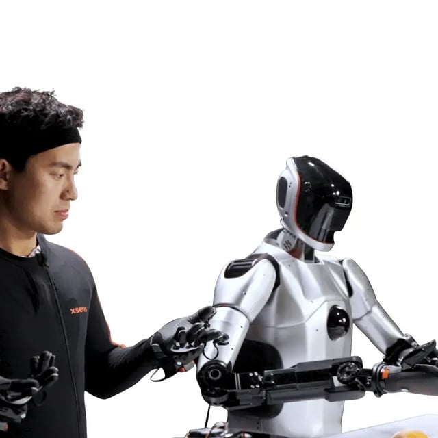 Humanoid - Xsens