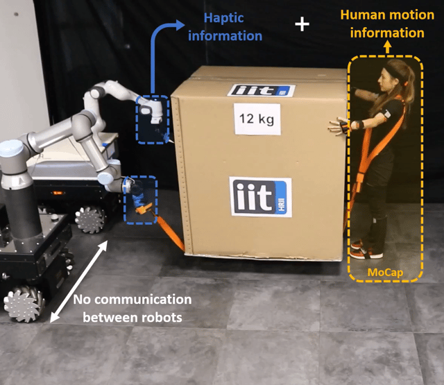IIT Academic Humanoid Robot 