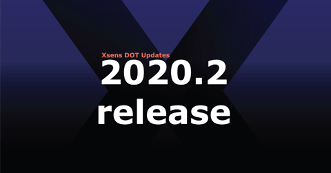 The new Xsens DOT release is here! Find out all about new features.