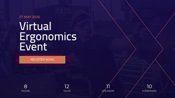 Recap - The Virtual Ergonomics Event