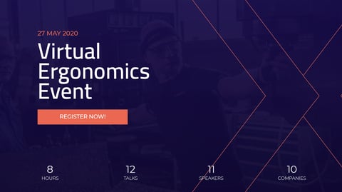 Recap - The Virtual Ergonomics Event