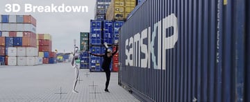 3D Breakdown of Xsens Animate video