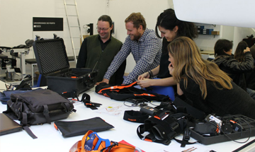 University of Porto opens new biomechanics lab