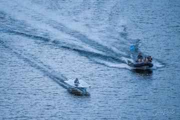 Técnico Solar Boat: Hydrofoil control using Xsens MTi-G-710