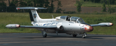 MTi-G accuracy put to the test in AEC jet aircraft