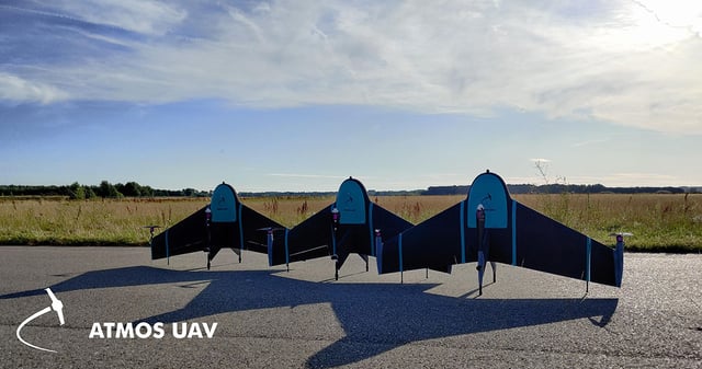 ATMOS VTOL Marlyn PPK drones