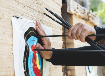 The effect of different shoes on aiming and shooting in archery