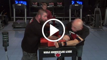 Arm Wrestling - Xsens