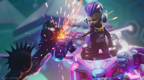 Working remotely with Kite and Lightning