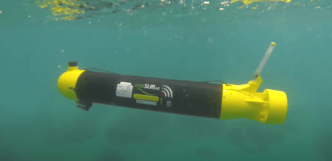 Xsens AHRS enables Planet Ocean to open up new markets for autonomous underwater vehicles