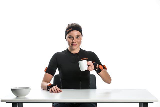 Enjoy full magnetic distortion free motion capture