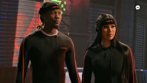 How Cardi B created a video game for her Cardi Tries show, using Xsens mocap