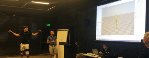 Chapman University’s Dodge College of Film and Media Arts equips animation students with the latest Xsens MVN technology