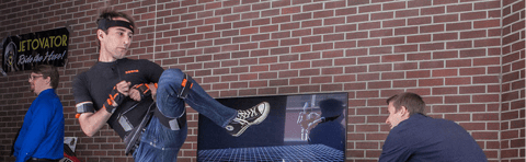 Xsens Motion Capture Animation Comes to Chico State