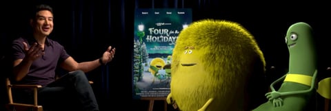 Driving a real-time, mixed reality, simulcast Q&A for Cricket Wireless