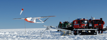 CryoWing fixed-wing UAV