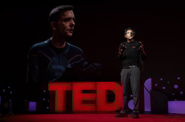TED2019: Live virtual version of Digital Domain's Doug Roble in real time
