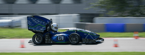 Formula Student with Team e-gnition