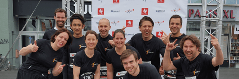 Xsens succes at Enschede Marathon 2017