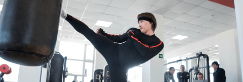 Using Biomechanics to measure martial arts
