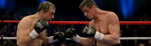 Stallone and De Niro in Xsens MVN suit for movie Grudge Match