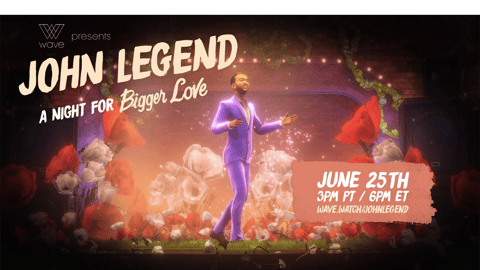 Virtual John Legend powered by Xsens