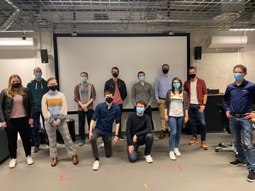 An outer-curricular with Xsens