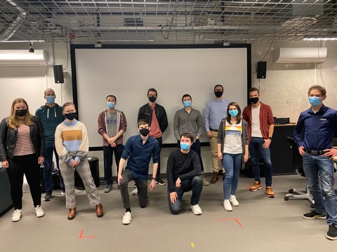 An outer-curricular with Xsens