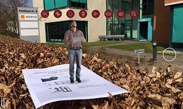 Ashton Kutcher Experience by DAQRI