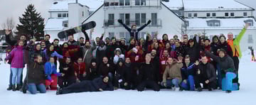 Let it snow, let it snow, let it snow.